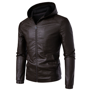Chaqueta de Moda Urbana de Piel de Oveja y Vacuno Genuina para Hombre, Directo de Fábrica, Personalizada, para Invierno y Exteriores - Product Image 1