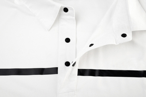 Compre Camisetas Polo de Alta Calidad sin Botones, Cuello Liso, Impresión Digital, Unisex, Sublimadas - Product Image 6