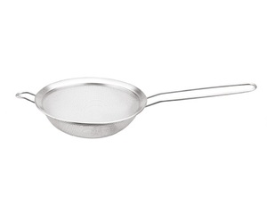 Colino in acciaio inox con doppio supporto, 14 cm. (Vassary 401045034) - Product Image 1