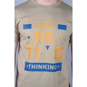 T-shirt classique à col rond surdimensionné CARHART, 100% coton jersey, impression graphique, sérigraphie - Product Image 4
