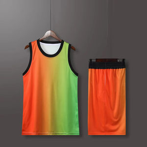 Uniforme de basket-ball Offre Spéciale tendance personnalisable avec votre propre logo Ensembles respirants en bas quantité minimale de commande Amano Sports - Product Image 1