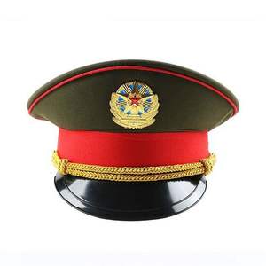 Gorra con visera personalizable de alta calidad por encargo de alta calidad Sombrero de uniforme unisex para adultos - Product Image 1