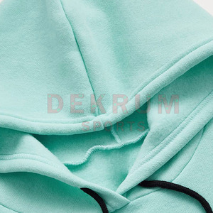 Sweat à capuche femme automne hiver avec manches longues personnalisées de bonne qualité et design à la mode Style décontracté avec logo avant - Product Image 3