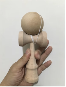 Logo personnalisé éducatif en bois Kendama jouet extérieur intérieur épée tasse jeu de balle enfants en gros - Product Image 6