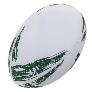 Ballon de rugby commémoratif en caoutchouc pour adultes - Product Image 5