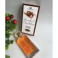 Parfum CHOCO MUSK oleh AL REHAB 50ML Original Dubai Arabic Eau De Parfum Tahan Lama untuk Unisex Bebas Alkohol
