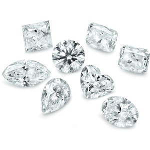 Diamante cultivado en laboratorio suelto para solitario redondo ovalado pera corazón Marquesa corte VVS claridad joyería regalo hecho a mano con cuidado - Product Image 1