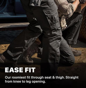 <b>Trousers</b> Man <b>Y2k</b> Tactical Cargo Pants for Men High Quality Outdoor Hip Hop Work Stacked uploaded by Dress Sports - Product Image 5