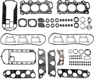 Set Gasket kepala silinder untuk 05-10 Odyssey J35A6 Acura RL <span class=keywords><strong>3</strong></span>.5L V6 J35A8 Pilot Ridgeline J35A9 J35A9 04-08 Acura TL J32A3 - Product Image 1