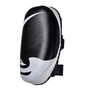 Super Quality Custom Made <b>Kick</b> <b>Shields</b> Wholesales Prices <b>Kick</b> Boxing Muay Thai Pads Made With Genuine Cow Hide Leather - Product Image 4