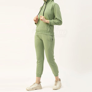 2023ใส่ได้ทั้งชายและหญิงเสื้อแจ็กเก็ตวิ่งออกกำลังกายขนาดพิเศษโลโก้ตามสั่งดีไซน์ใหม่ - Product Image 2