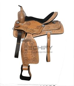 Silla de Montar Inglesa Ligera y Duradera para Caballos, Equipo de Equitación de Larga Distancia, Accesorios para Caballos, Producto Ecuestre - Product Image 1