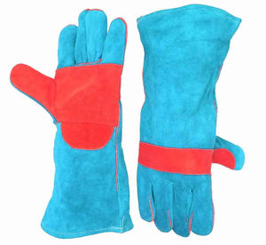 Nouveaux gants de soudage en cuir les plus vendus avec une protection des mains de haute qualité 100% - Product Image 4