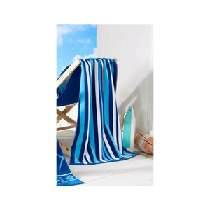 ผ้าขนหนูชายหาดพิมพ์ลายทะเล ขนาด 36x72 นิ้ว เนื้อนุ่มสบาย เหมาะสำหรับรีสอร์ท สระว่ายน้ำ ท่องเที่ยว ปิกนิก วันหยุด พร้อมจัดส่งด่วน - Product Image 2