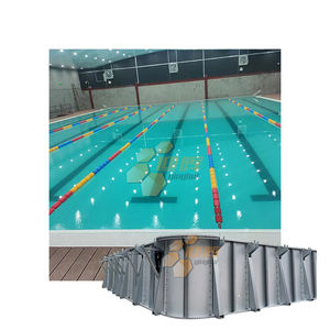 Competencia Internacional Piscina al aire libre con tecnología antiahogamiento y construcción ecológica - Product Image 1