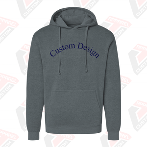 เสื้อมีฮู้ดผ้าฝ้ายพิมพ์ลายโลโก้ออกแบบได้ตามต้องการสำหรับผู้ชายเสื้อแจ็กเก็ตแบบสตรีทใช้เทคนิคในฤดูหนาว - Product Image 1