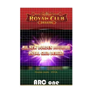 Royal Club Aksesori mesin Game koin versi bahasa Inggris papan permainan tunggal penghubung roda Borden mewah - Product Image 1