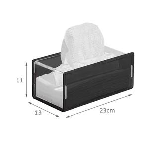 Caja de pañuelos decorativa moderna para el hogar, salida de fábrica, nuevas cajas modernas para servilletas, increíbles soportes para pañuelos, llegada superior - Product Image 3