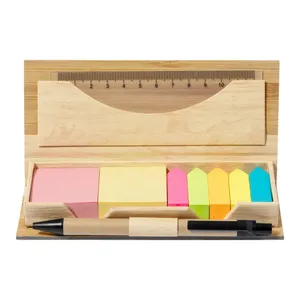 Set da Scrivania Sostenibili Zizhu con Fogli Adesivi per Merchandising - Product Image 2
