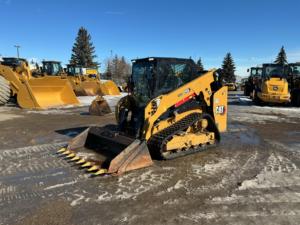 Chargeuse sur chenilles compacte d'occasion Cat 265 - Équipement d'occasion fiable et de haute qualité en stock - Product Image 6