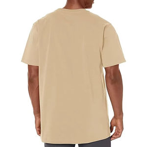 Camiseta de Gran Peso para Hombre, Camiseta de Alta Calidad con Lavado Ácido, Ropa de Diseñador Urbana para Gimnasio, 100% Algodón, Camisetas Extra Grandes para Hombre - Product Image 5