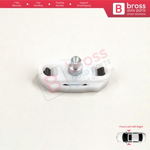 BWR5613 Front Window Regulator Sliding Pivot Guide Jaw <b>Clips</b> for Astra H 2004-2014 Vectra C Z02 2002-2009 4/5 Door - Product Image 3