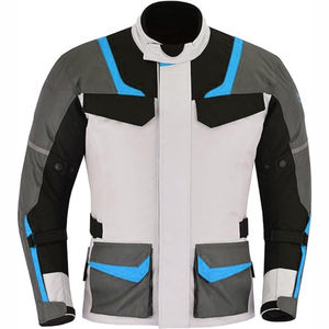 Nouvelle veste de moto en cuir véritable 2025 personnalisée veste d'équitation de course de moto OEM - Product Image 4