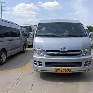 手动/自动变速器二手丰田Hiace 4x4通勤小巴出售