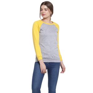 Wholesale 100% Cotton Quick Dry <b>Women's</b> Sweatshirt Best Design Custom Color <b>Fleece</b> Breathable with Print <b>Pattern</b> French Fabric - Product Image 2