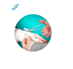 Lister Ciseaux à pansement pour infirmières en acier inoxydable chirurgical parfait pour les ambulanciers paramédicaux tailles 3.5 pouces - Product Image 4