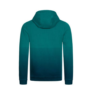 Services OEM, design personnalisé, fabrication directe en usine, tarifs ajustables, sweats à capuche pour hommes en molleton 100% coton, fermeture éclair, couleur unie, pour l'hiver - Product Image 2