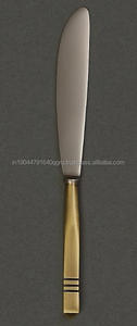 Couteau à dîner à poignée de conception de doublure faite à la main antique à un prix abordable - Product Image 6