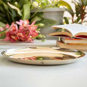 Plato de Comida Tradicional Chino Hecho a Mano en Bronce, Vajilla para Restaurante con Diseño Personalizable para Hoteles y Restaurantes - Product Image 3