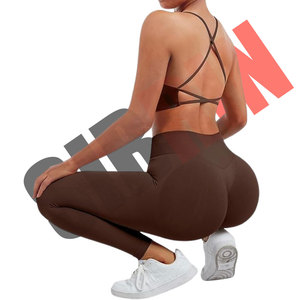 Meilleure vente 2024 vêtements d'été ensembles de Yoga femmes grande taille deux pièces ensemble de Yoga vêtements de sport ensemble de Yoga pour les femmes - Product Image 5