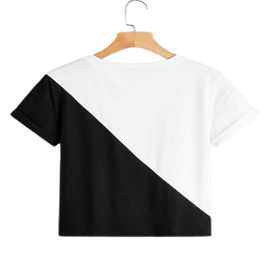 Camiseta tejida para hombre con logotipo personalizado de alta calidad de fabricante OEM - Product Image 1