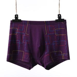 Venta al por mayor de ropa interior deportiva de los hombres de calidad superior Calzoncillos bóxer de algodón transpirable y tejido de punto personalizado ODM para la venta - Product Image 2