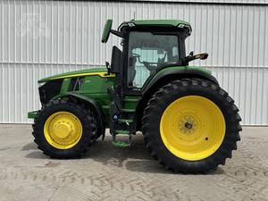 2023 Johnn Deere 7R 270 4WD/2WD Tractor DE RUEDAS 4x4 Tipo de accionamiento Mini Tractor para caminar 70/120/90/100HP bomba de motor caja de cambios para - Product Image 5