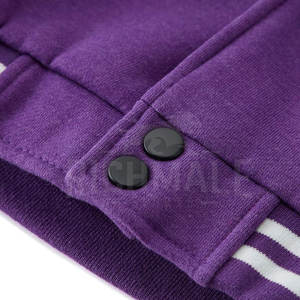 Meilleure vente Vêtements de mode Veste Letterman Nouveau style Veste d'hiver Letterman coupe-vent pour hommes - Product Image 5