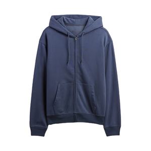 Sweat à capuche zippé pour homme Veste polaire décontractée Sweat-shirt à fermeture éclair complet Sweat-shirt à capuche Streetwear chaud pour l'hiver et l'usage quotidien - Product Image 1