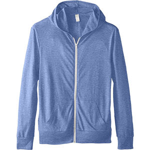 Sudadera con capucha de lana para hombre, ropa deportiva de Color sólido con cremallera completa, térmico, con Logo personalizado, para gimnasio, novedad de invierno - Product Image 5