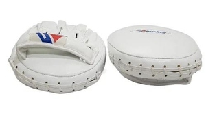 Guantes de Boxeo Personalizados de Alta Calidad, Color Personalizado, Almohadillas de Entrenamiento de Boxeo, Almohadillas de Boxeo Tailandesas Duraderas de Cuero Genuino - Product Image 4