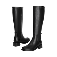 Bottes d'équitation en cuir |   Longues bottes d'équitation |   Équipement équestre antidérapant et ultra résistant à l'usure