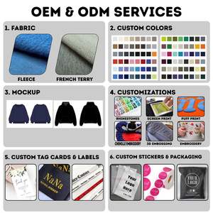 Sudadera Personalizada para Hombre, 100% Algodón, Cuello Redondo, Sudadera Deportiva, Sudadera Unisex con Cuello Redondo - Product Image 5