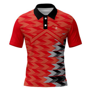 Polo de poliéster 100%, Polo de golf personalizado, Polo de sublimación en blanco para hombre - Product Image 3