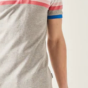 เสื้อโปโลสำหรับผู้ชายเสื้อโปโลสำหรับผู้ชายมี2สีให้เลือกเสื้อยืดออกแบบได้ตามต้องการโลโก้แบบคลาสสิก - Product Image 5