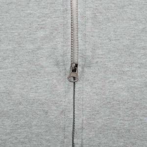 Nouveaux hommes à capuche poche zippée sans manches gilet à capuche avec fermeture éclair vêtements pour hommes vêtements grande taille débardeurs sweats à capuche - Product Image 5