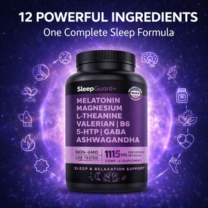 Complément de sommeil personnalisé à la mélatonine, <span class=keywords><strong>comprimés</strong></span> à dissolution rapide, haute puissance, soutien au sommeil, norme américaine GMP - Product Image 6