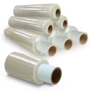 ฟิล์มยืดพาเลทแบบใสพาเลทฟิล์มยืดสำหรับห่อพลาสติกพลาสติก PE ใช้ในงานพิมพ์ - Product Image 5