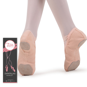 Paquete de 3 Zapatillas de Ballet para Mujer, Calzado de Baile para Práctica de Danza - Product Image 3