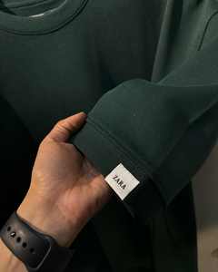 Vente en gros T-shirt 100% coton pour hommes T-shirt de luxe surdimensionné à épaules tombantes col rond Streetwear Design T-shirt vierge - Product Image 5